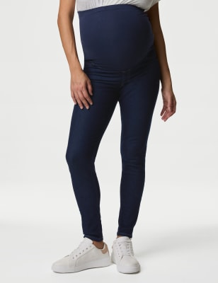 Maternity Over Bump Jeggings, M&S Collection