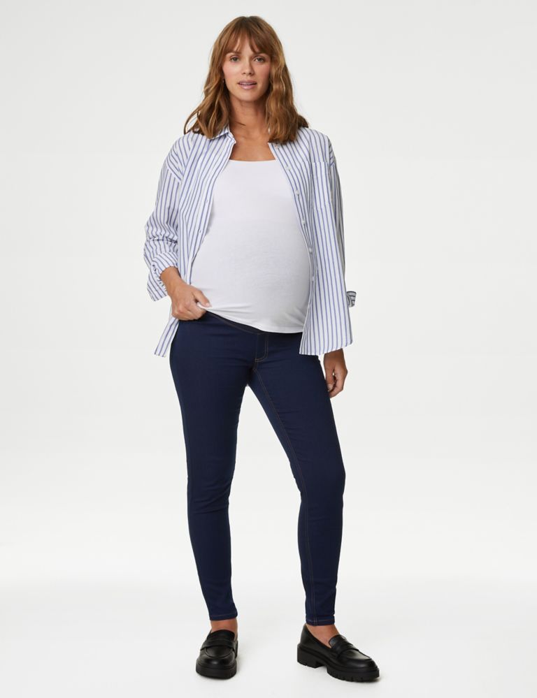 Maternity Over Bump Jeggings 1 of 7