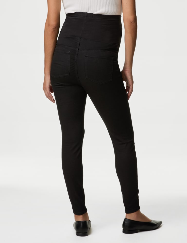 Maternity Over Bump Jeggings, M&S Collection