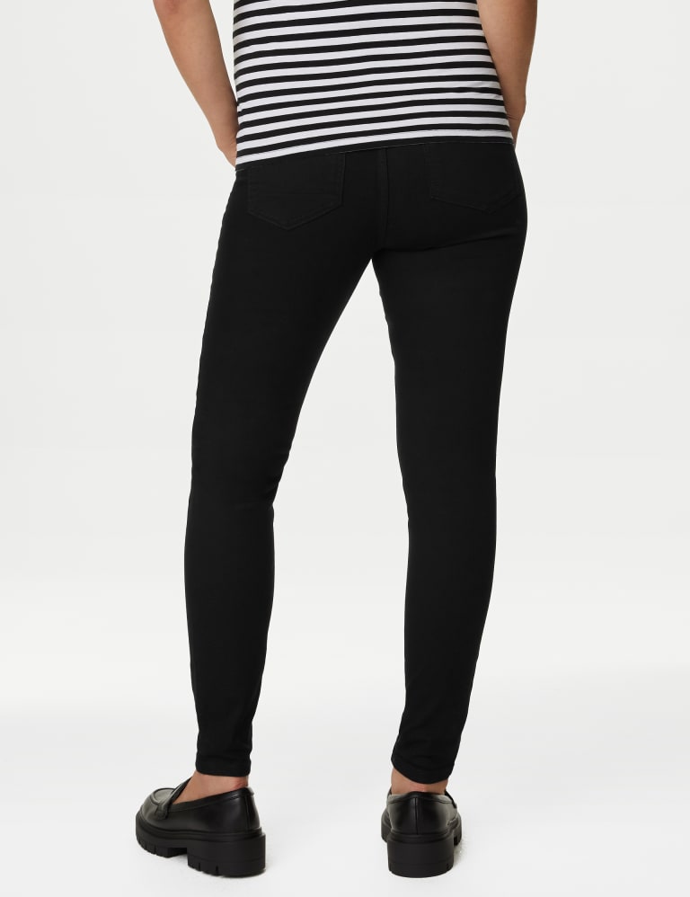Maternity high rise leggings online