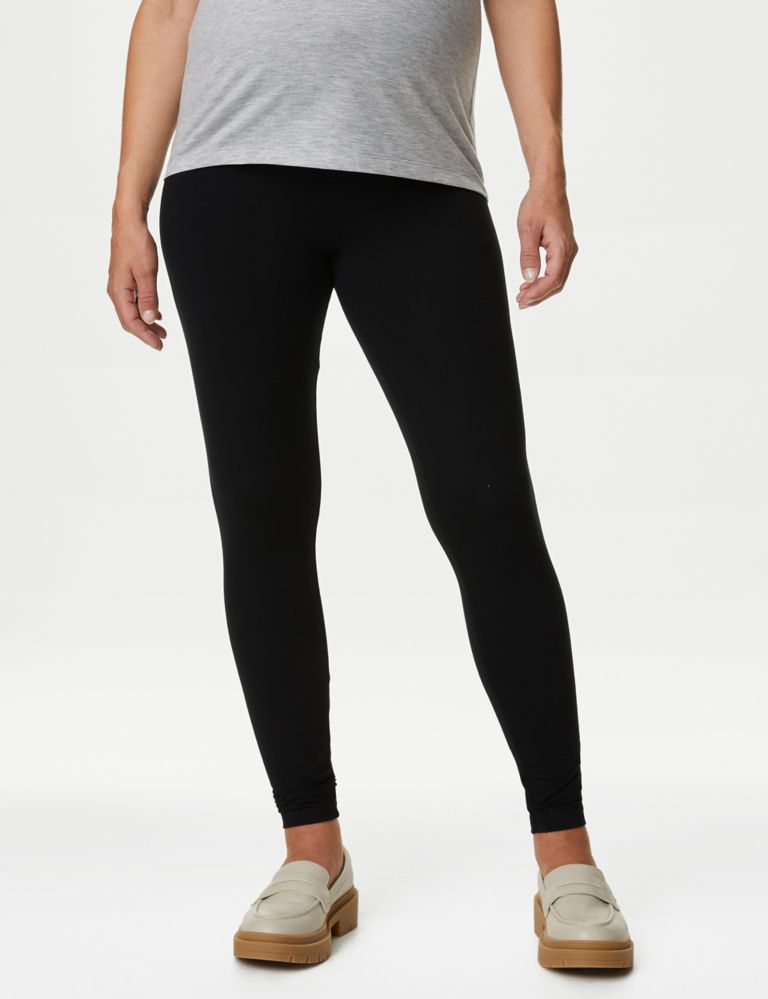 Maternity Over Bump Jeggings, M&S Collection