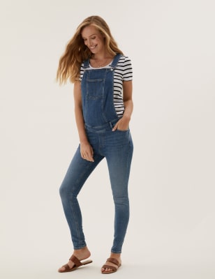 Dungarees slim shop fit