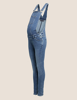 Maternity Slim Fit  Dungarees Image 2 of 6