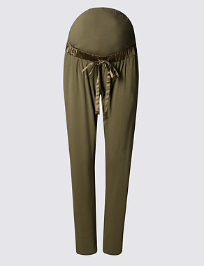 Maternity Tapered Leg Trousers Image 2 of 4