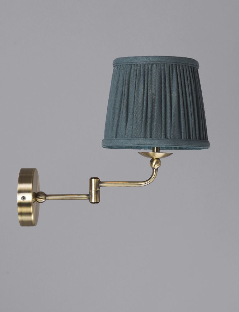 Maulden Pleated Wall Light 5 of 5