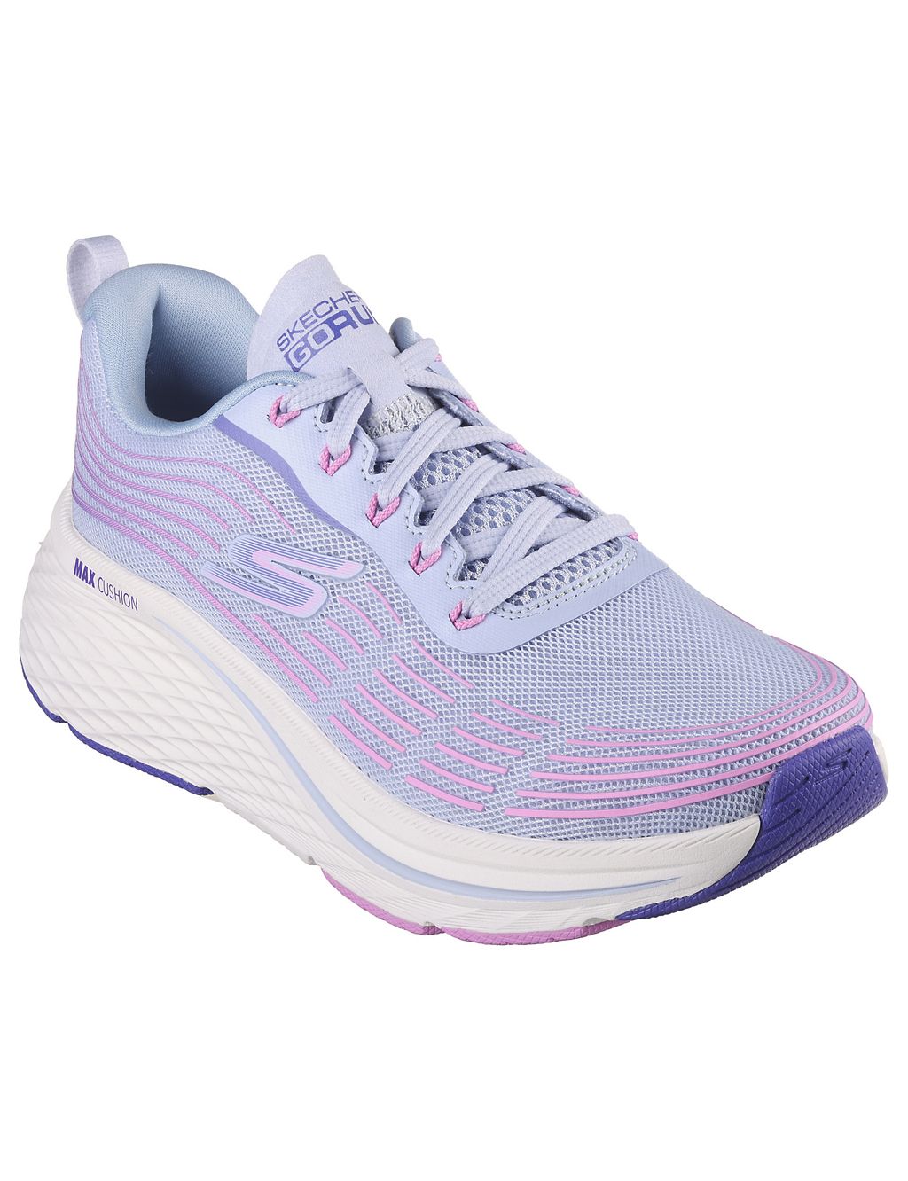 Max Cushioning Elite 2.0 Lace Up Trainers 1 of 5