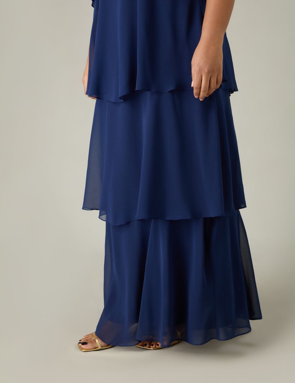 Maxi Tiered Dress 6 of 6