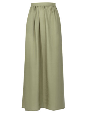Maxi skirt with pockets Image 2 of 8