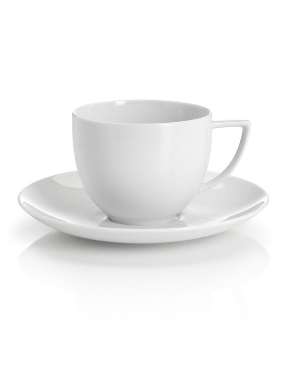 Maxim Coupe Cup & Saucer Set Image 1 of 2