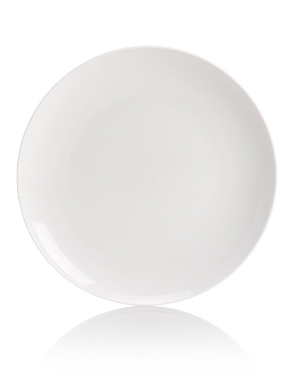 Maxim Coupe Dinner Plate Image 1 of 2