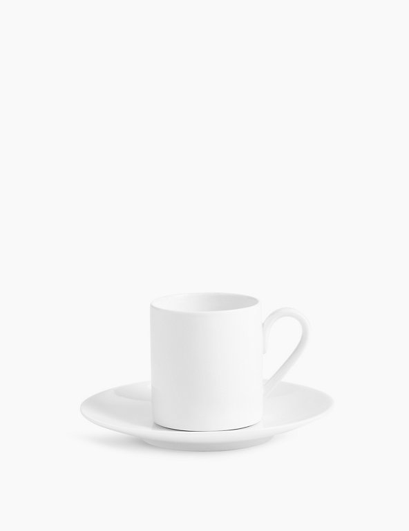 Maxim Espresso Cup & Saucer Image 1 of 2