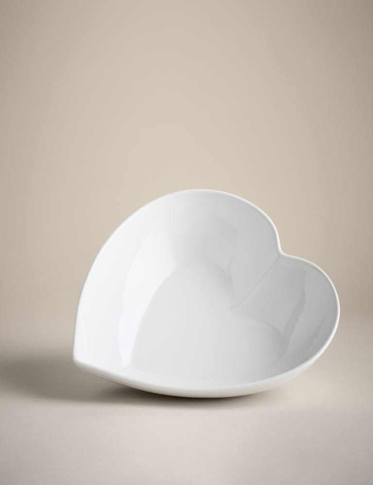 Heart shaped serving dishes cheap
