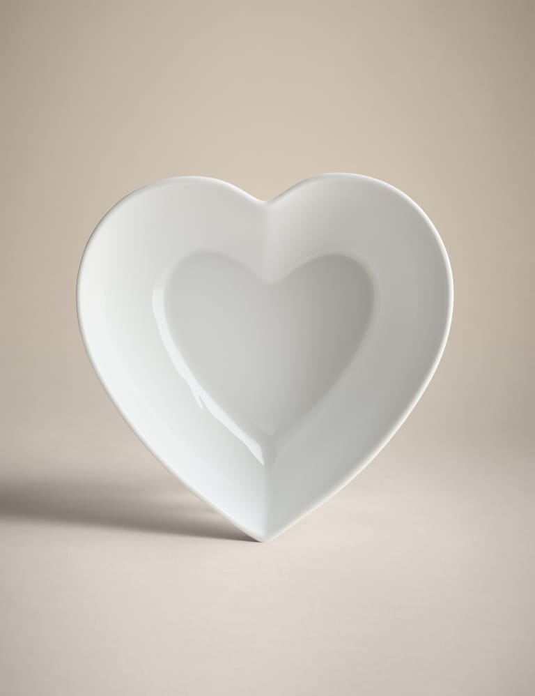 Heart store serving dish