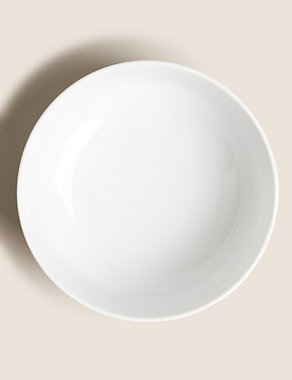 Maxim Porcelain Serving Bowl Image 2 of 3