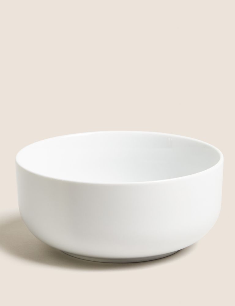 Maxim Porcelain Serving Bowl 1 of 3