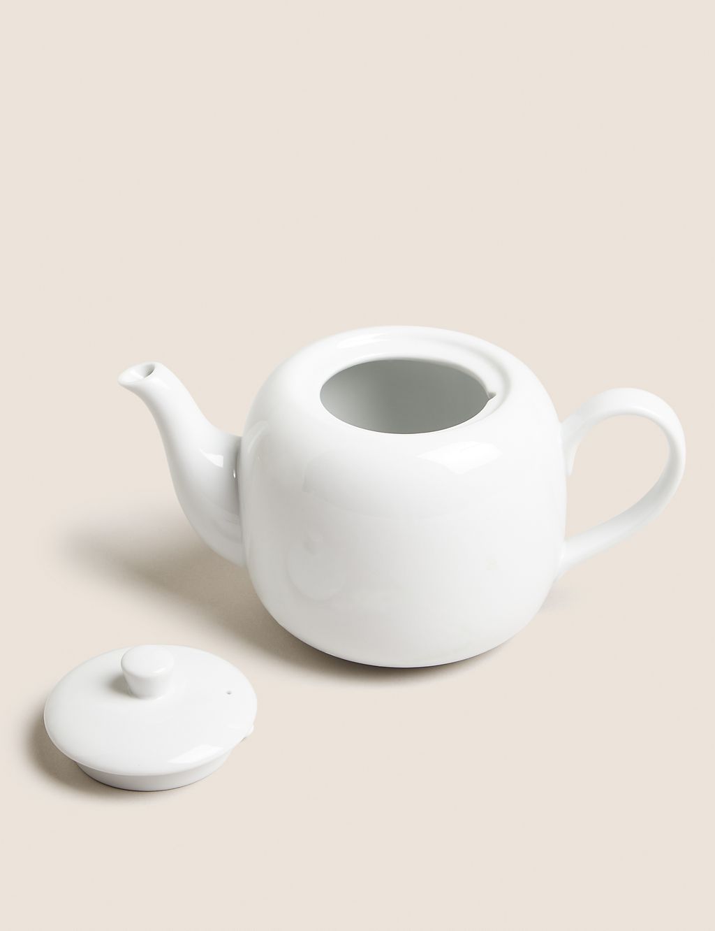Maxim Porcelain Teapot 1 of 4