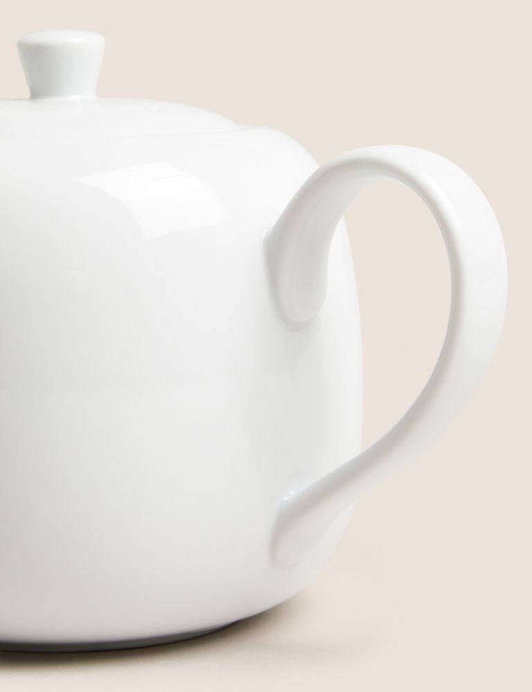 Maxim Porcelain Teapot 3 of 4