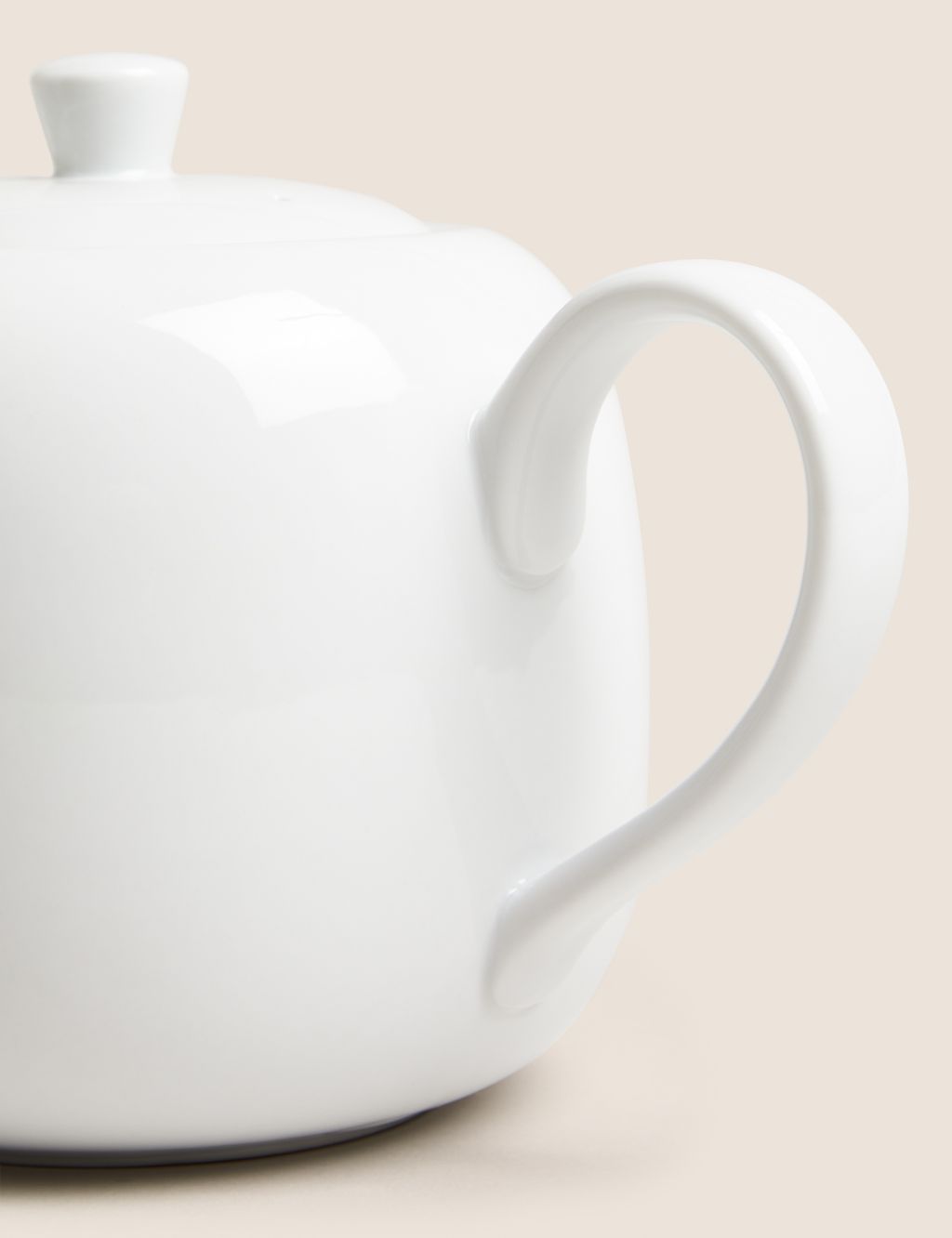 Maxim Porcelain Teapot 2 of 4