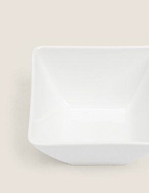 Maxim Square Porcelain Nibble Bowl Image 2 of 3