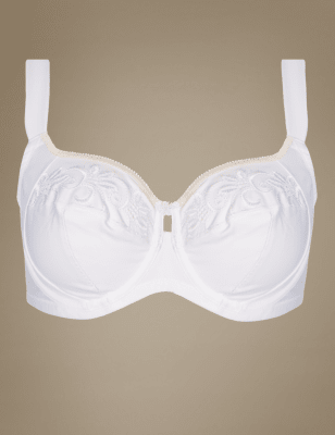 m&s maximum support bra