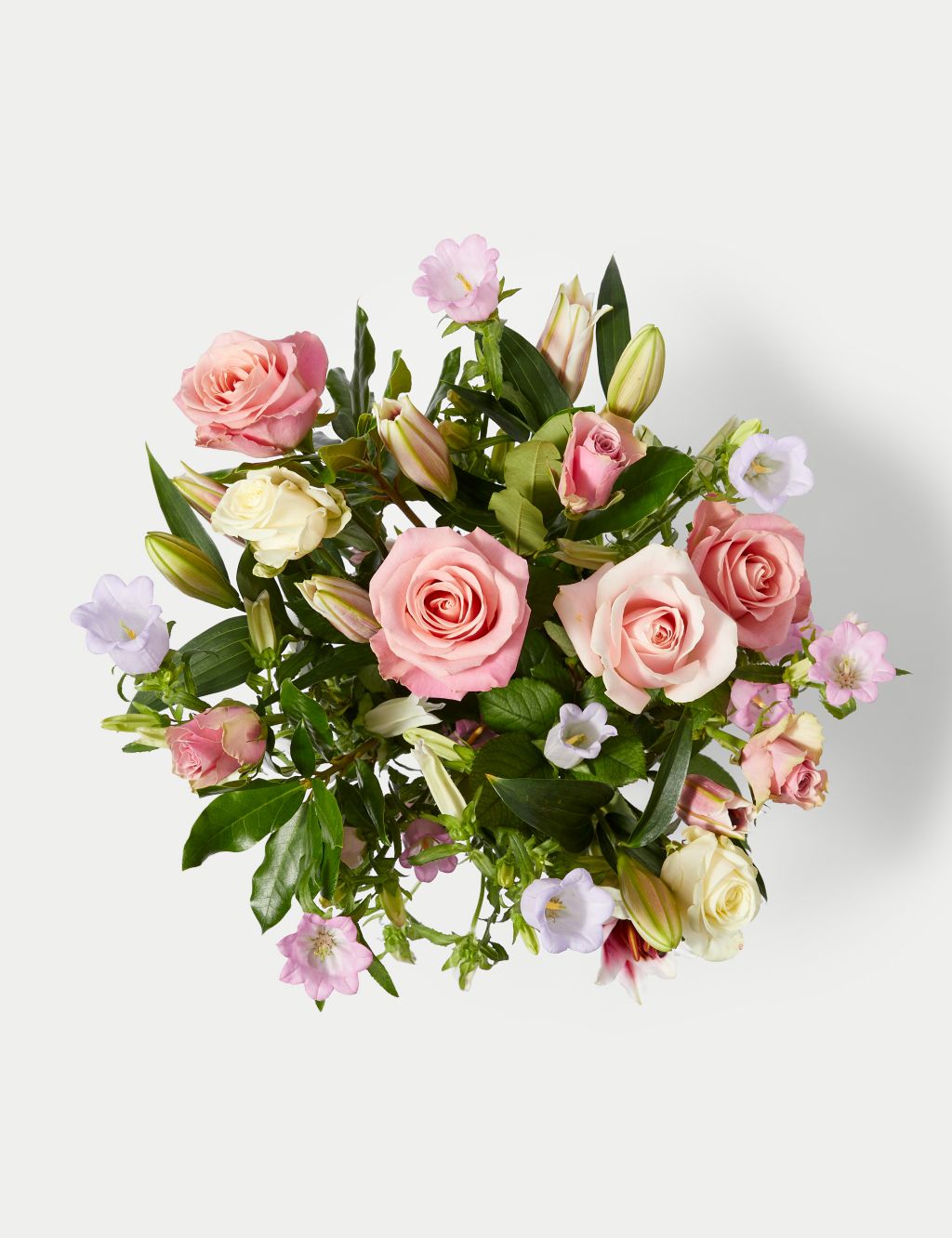 May - June Rose & Lily Bouquet | M&S