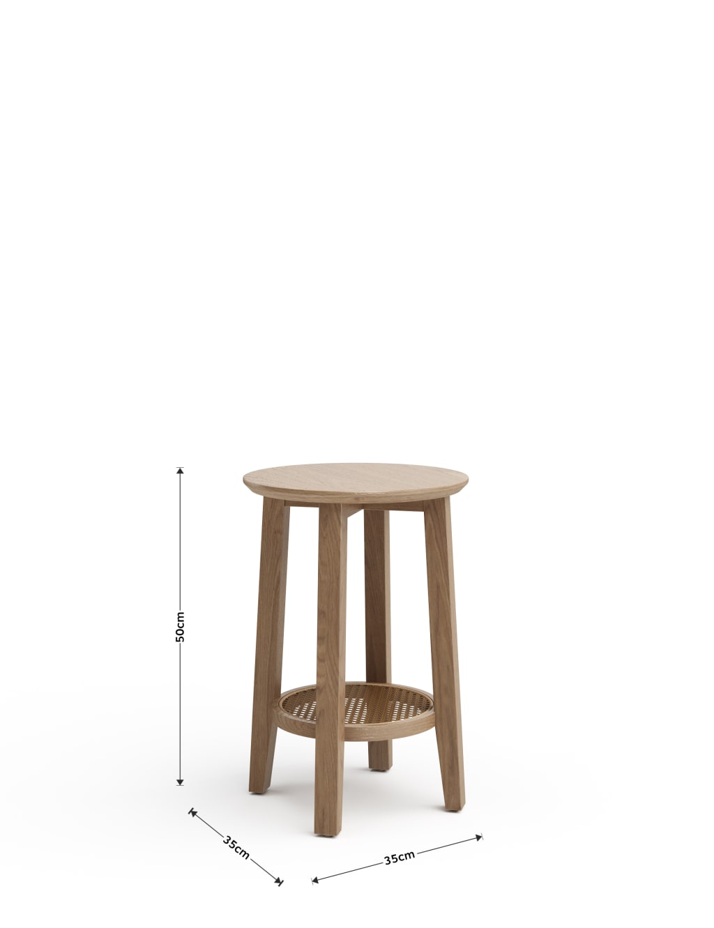 Ikea cane side table outlet