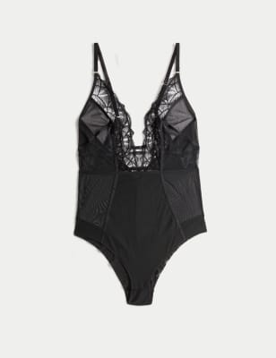 Maya Lace & Mesh Body Image 2 of 6