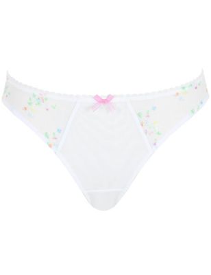 Meadow Brazilian Knickers With Cotton Image 2 of 3