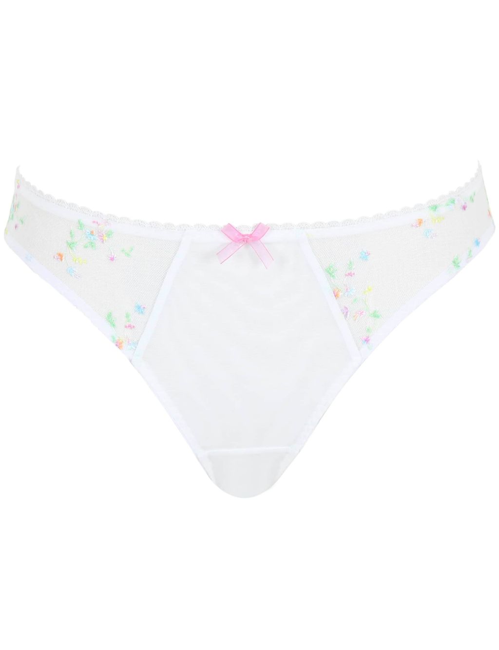 Meadow Brazilian Knickers With Cotton 1 of 3