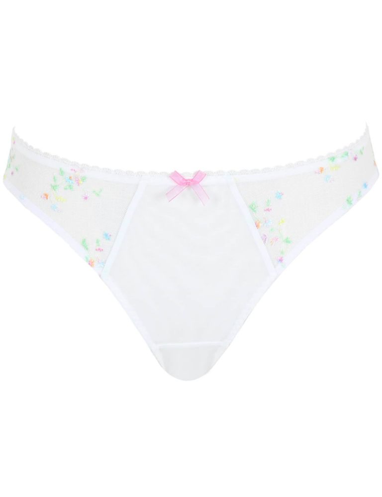 Meadow Brazilian Knickers With Cotton 2 of 3