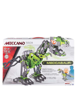 meccano dinosaur robot