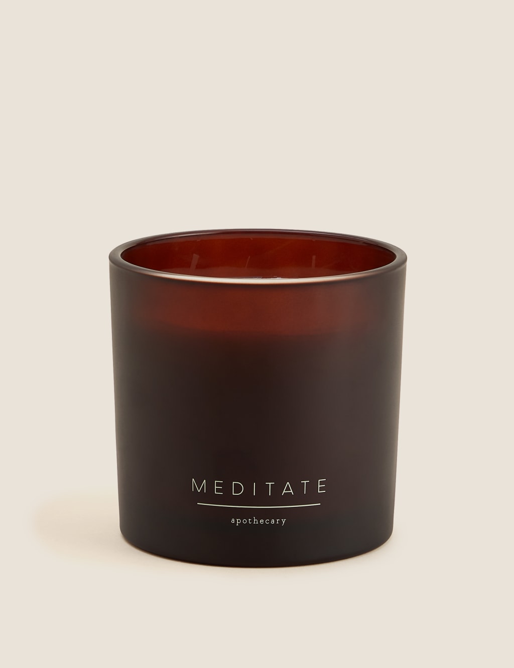Meditate 3 Wick Candle Apothecary M&S