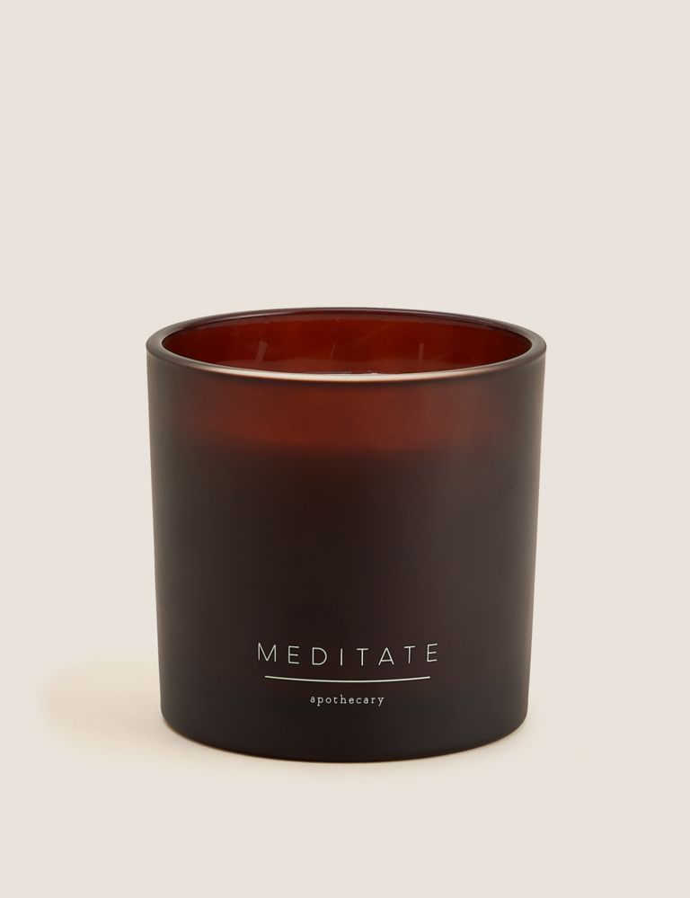 Meditate 3 Wick Candle 2 of 5