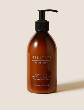 Meditate Hand & Body Lotion 250ml Image 2 of 3