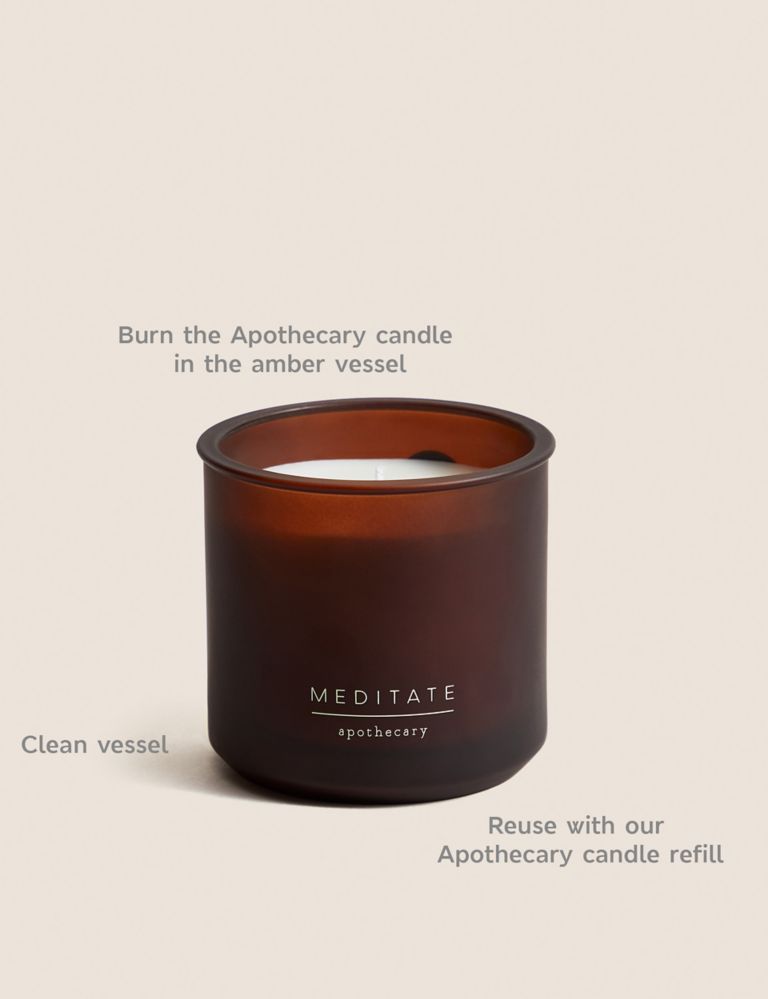 Meditate Refillable Candle 4 of 8