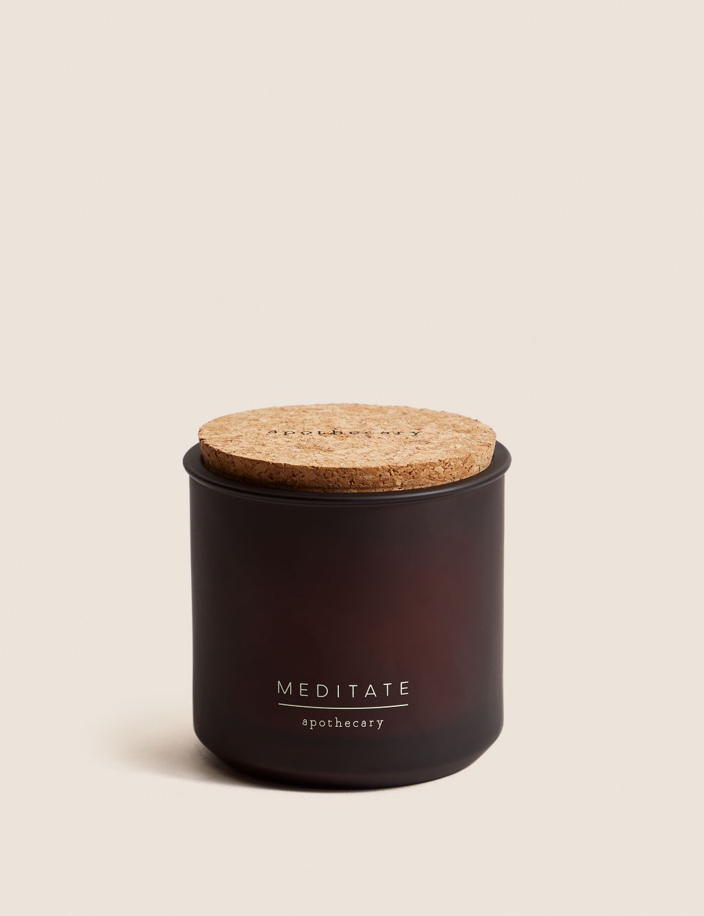 Meditate Refillable Candle 1 of 8