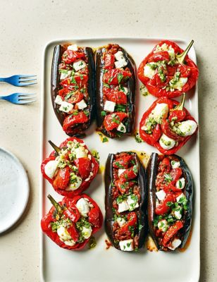 Mediterranean Filled Peppers & Aubergines - Last collection date 22nd ...