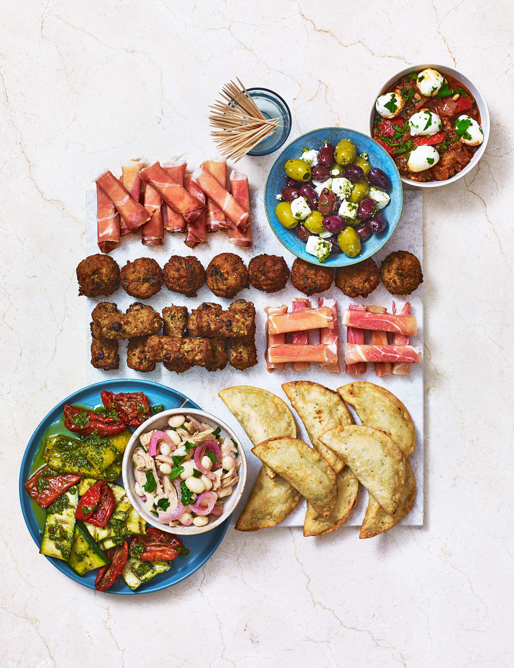 Mediterranean Mezze Selection 1 of 1