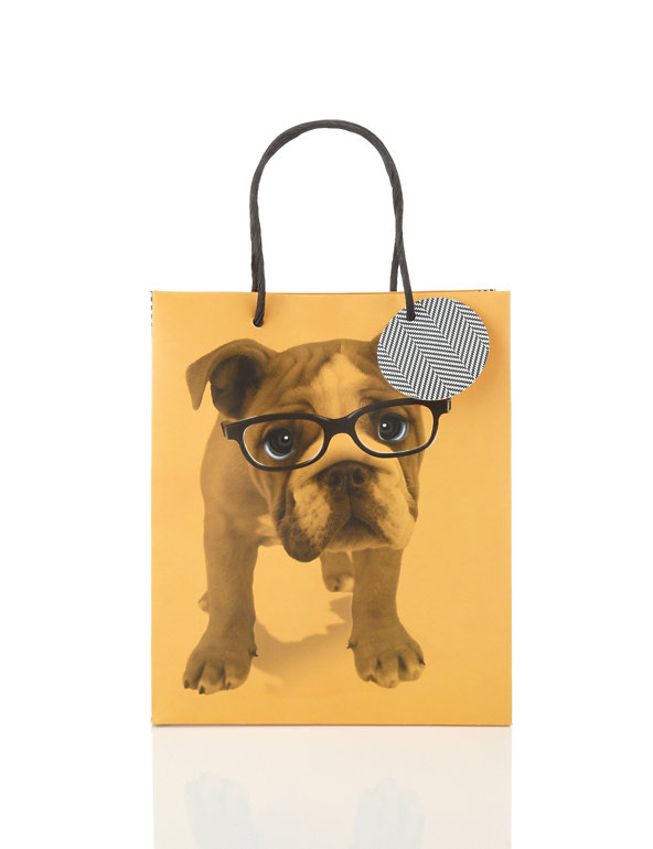Medium Bulldog Gift Bag Image 1 of 2