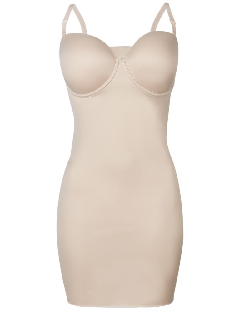 Aha Moment by N-fini 575 Women's Shapewear Tank Slip with Non