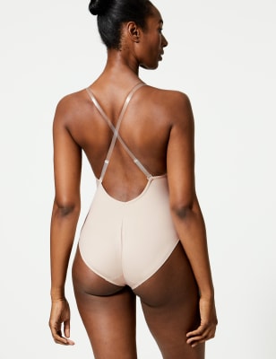 Low back backless girdle