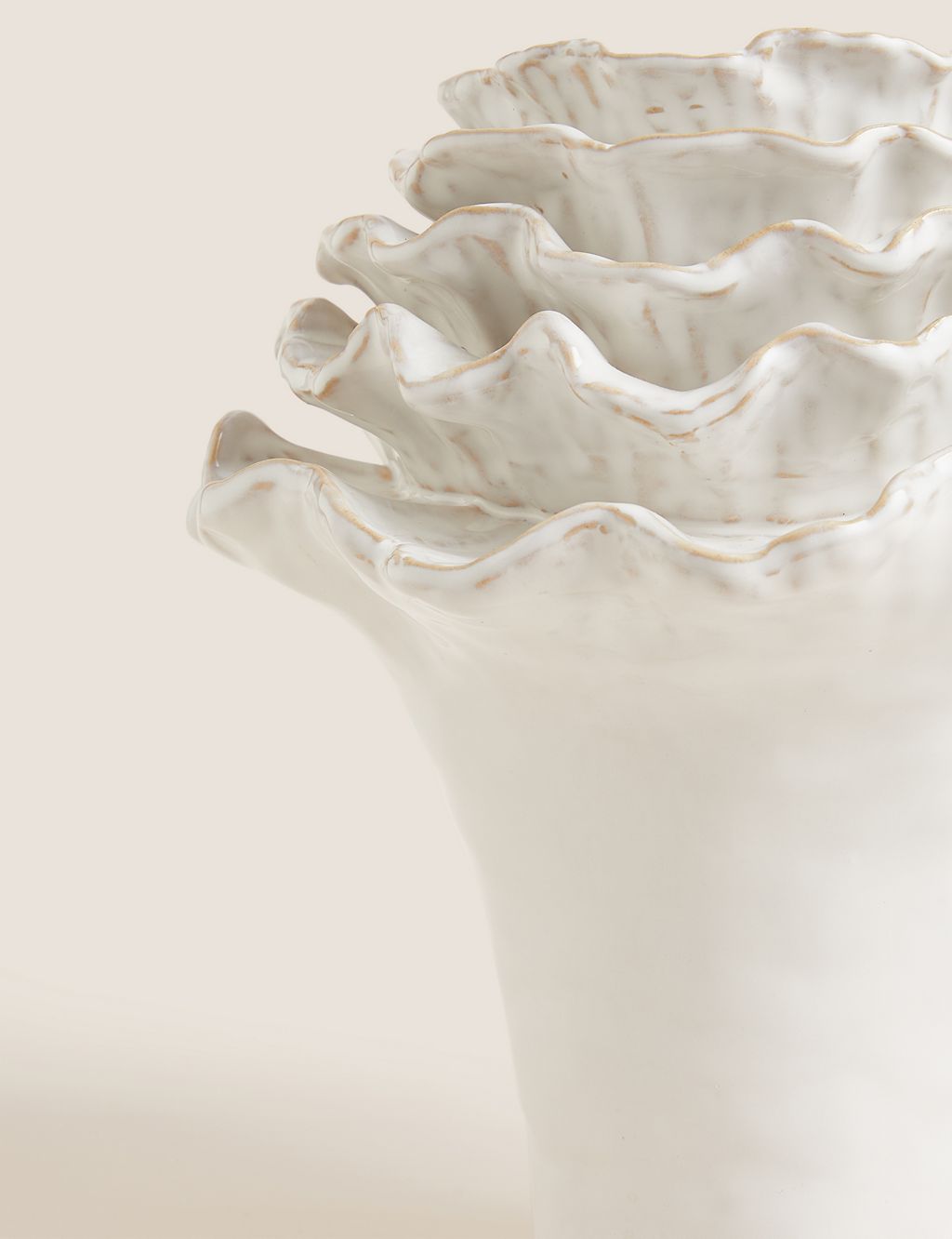 Medium Floral Ceramic Vase 1 of 4