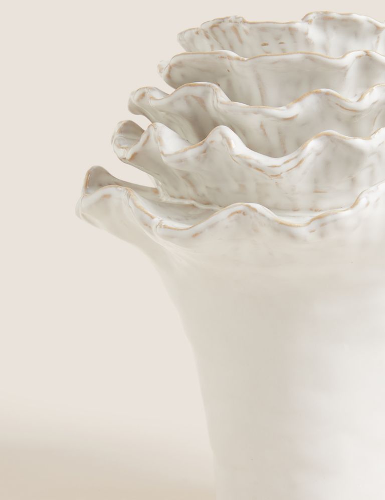 Medium Floral Ceramic Vase 2 of 4