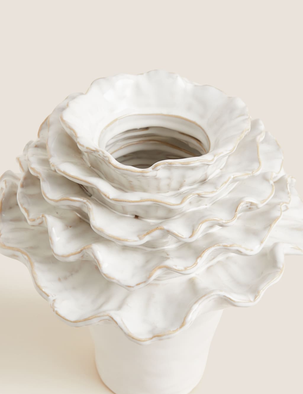 Medium Floral Ceramic Vase 2 of 4