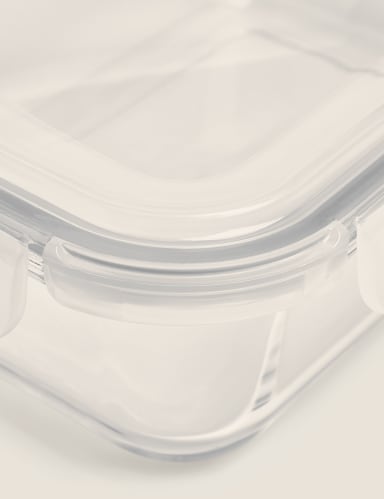 Medium Glass Fridge Storage Container 3 of 3