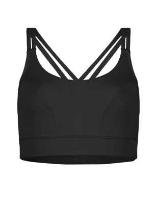 Strappy Yoga Bra -- Fitop