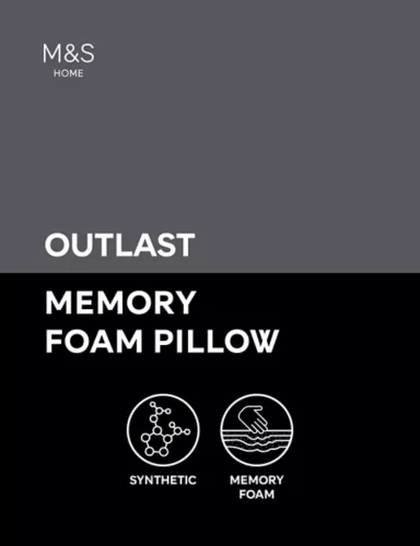 Medium Memory Foam Pillow 1 of 4
