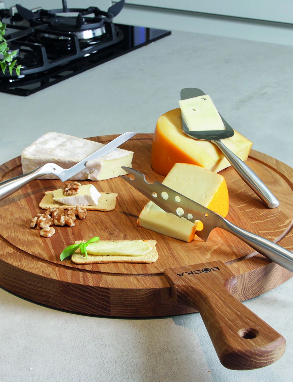 Medium Oak Cheese Board 2 of 2