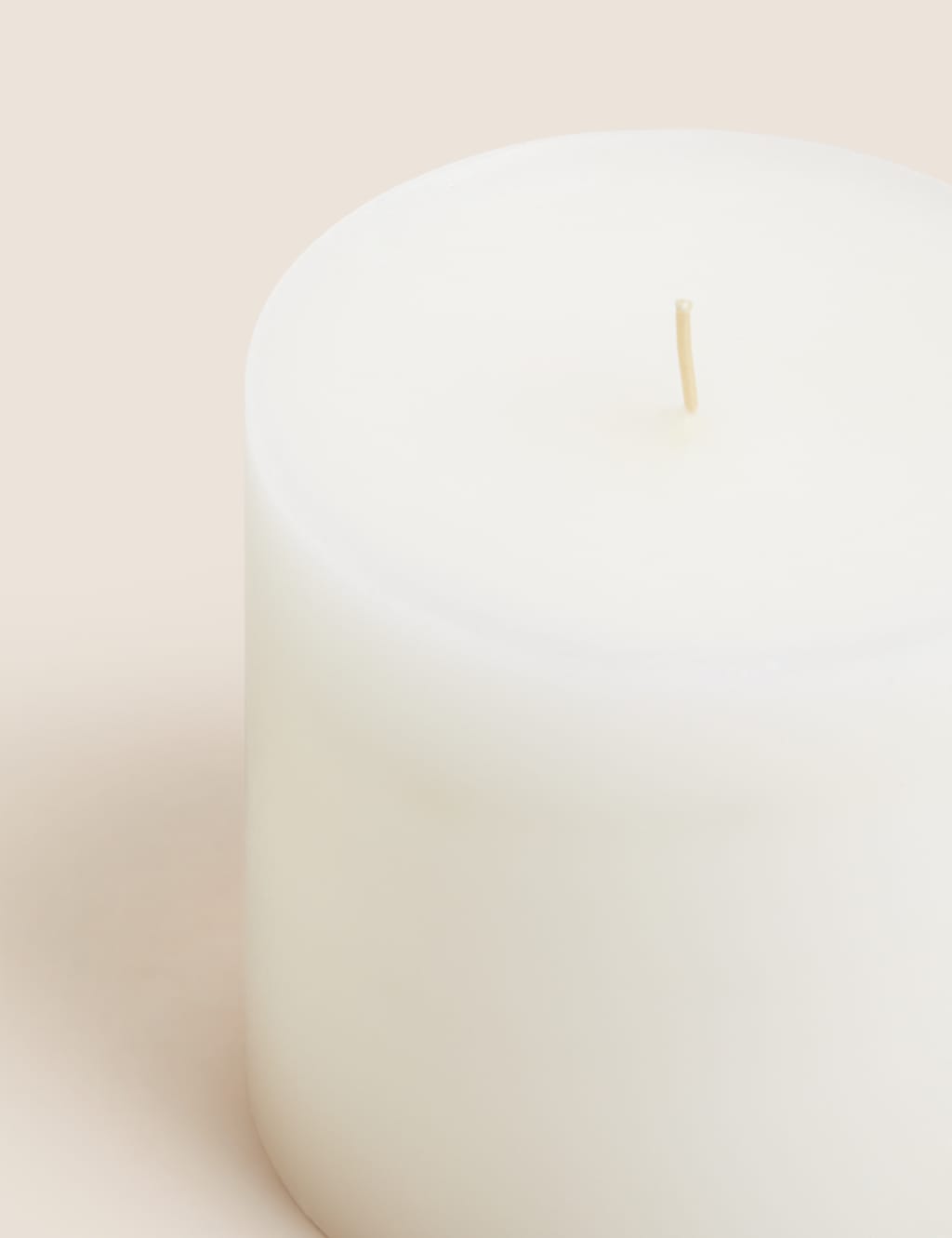 Medium Pillar Light Up Candle M&S Collection M&S