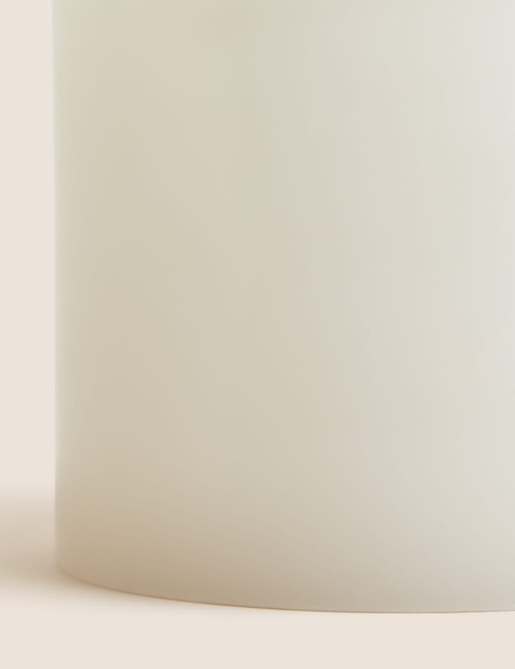 Medium Pillar Light Up Candle M&S Collection M&S